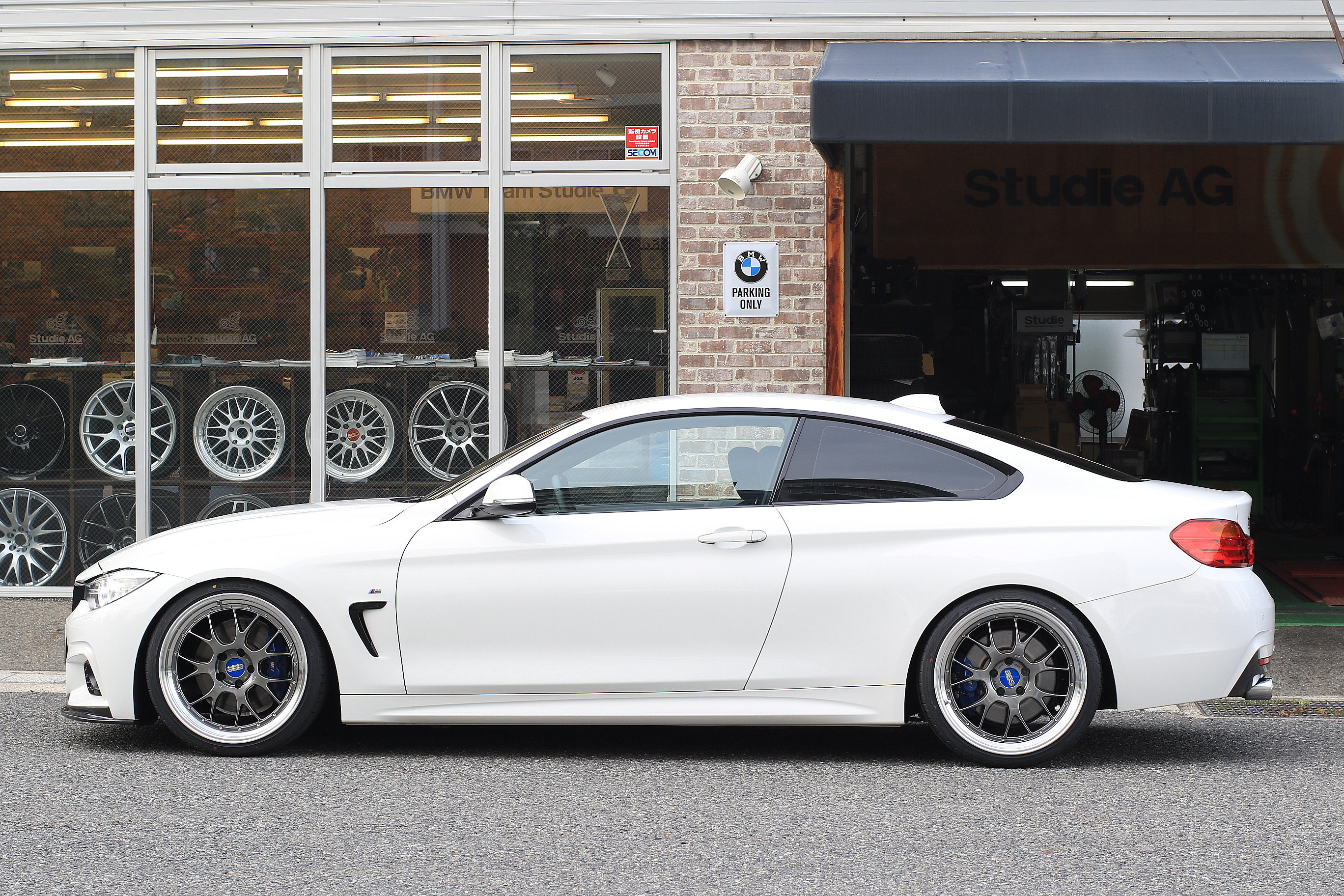 超似合ってる！！！ - 神戸店長原田ブログ！BMW専門店Studie（スタディ）では、BMW全てのシリーズのカスタマイズ、ドレスアップ、車検 ...